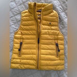 Joules Mustard Quilted Jacket